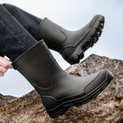 RAINSTEP - Mid-Calf Waterproof Boots with Slip-Resistant Sole 8