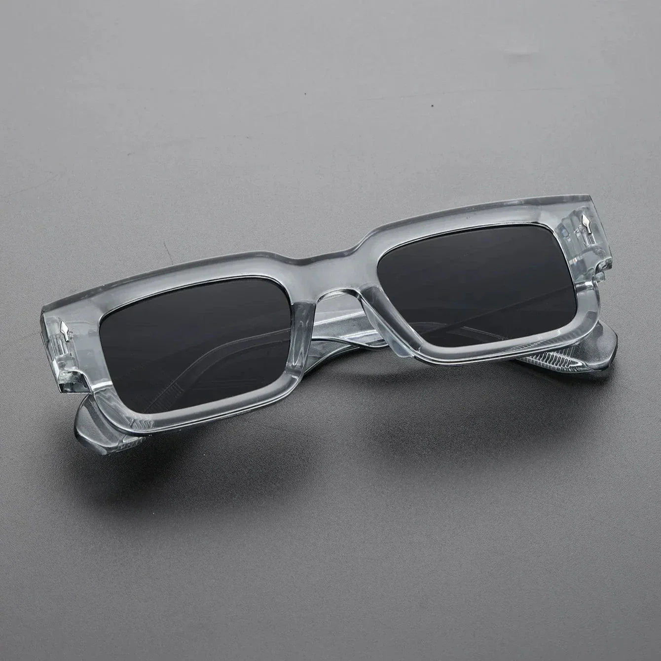 Rectangular Sunglasses with UV Protective Lenses