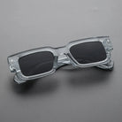 Rectangular Sunglasses with UV Protective Lenses
