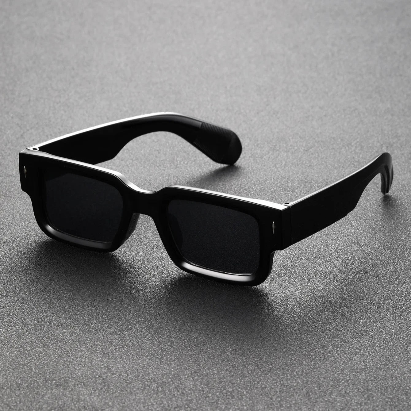 Rectangular Sunglasses with UV Protective Lenses