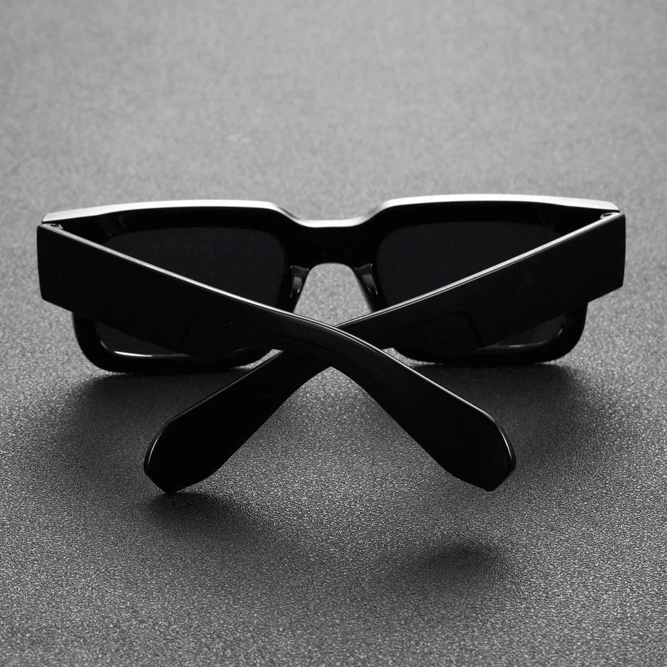 Rectangular Sunglasses with UV Protective Lenses
