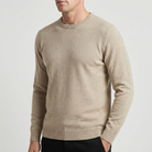 heren crew neck sweater
