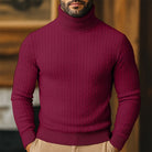 Rupert | Cable Knit Turtleneck Sweater 10