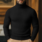 Rupert | Cable Knit Turtleneck Sweater 3