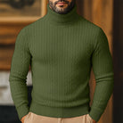 Rupert | Cable Knit Turtleneck Sweater 8