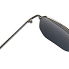 Aviator Sunglasses with Lightweight Metal Frame and UV400 Lenses