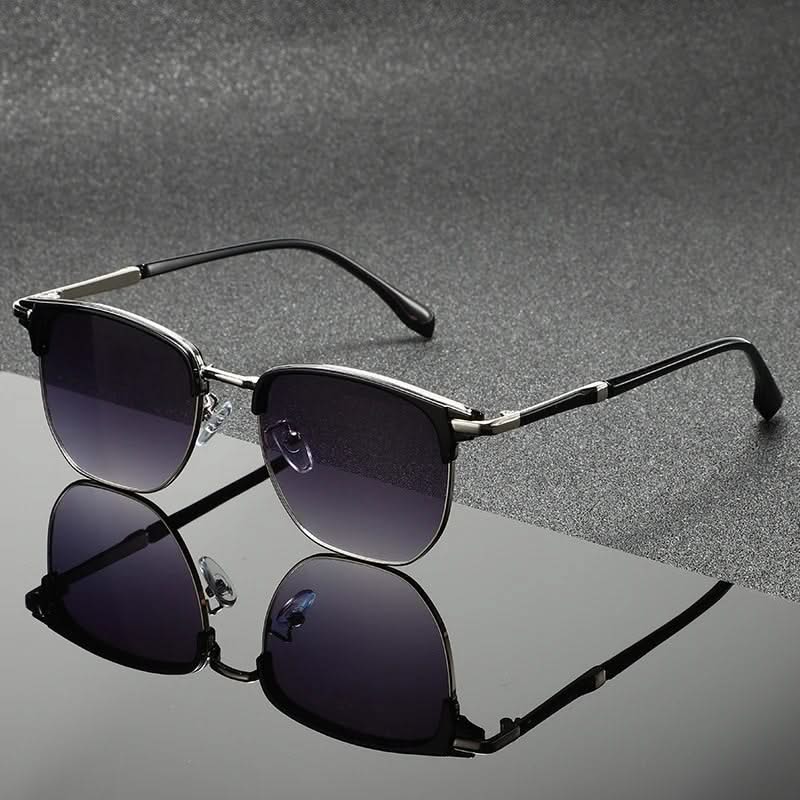 Club Sunglasses Metal Frame with UV Protection