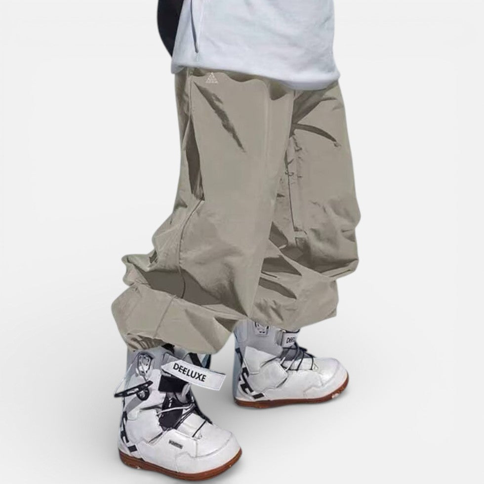 Women's Ski Pants Wide Fit Elastic Waistband