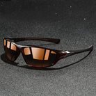 Polarized Sport Sunglasses - Wraparound UV Protection Frame