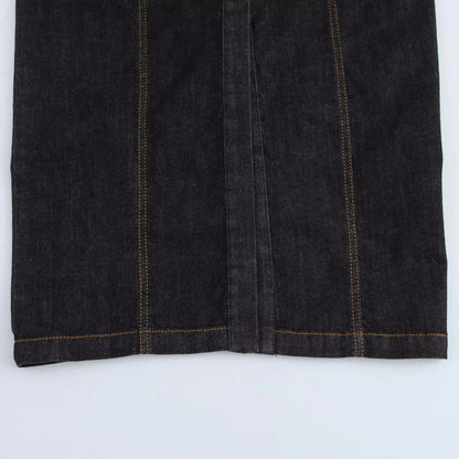 Ardella Denim Dress Dames | Tijdloze Spijkerjurk met Getailleerde Pasvorm