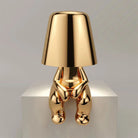 Decorative Figure Table Lamp – Touch-Dimmable Rechargeable LED Lamp