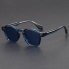 Square Frame Retro Sunglasses - UV Protective Polycarbonate Lenses