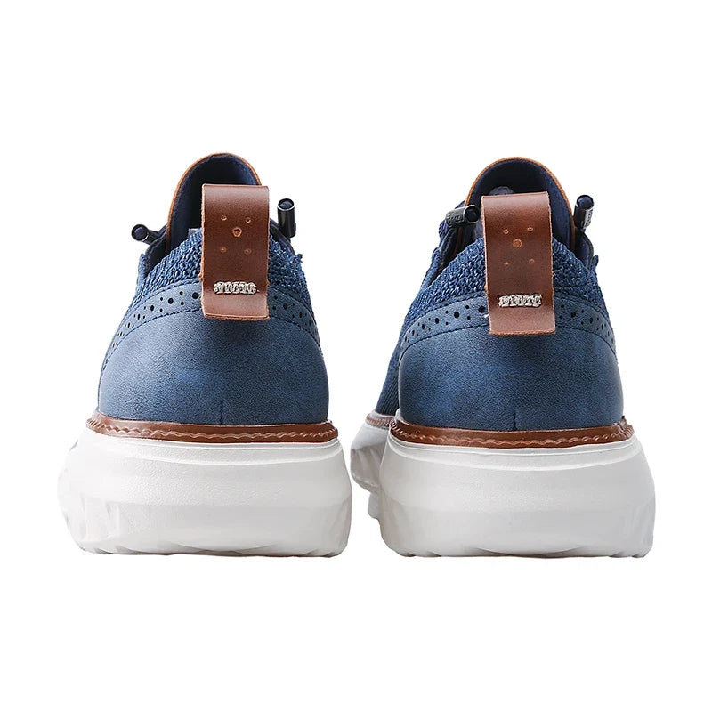 Men's Mesh Sneakers - Lightweight Breathable Trainers