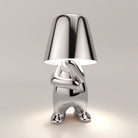 Decorative Figure Table Lamp – Touch-Dimmable Rechargeable LED Lamp