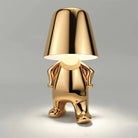 Decorative Figure Table Lamp – Touch-Dimmable Rechargeable LED Lamp