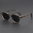 Square Frame Retro Sunglasses - UV Protective Polycarbonate Lenses