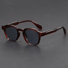 Square Frame Retro Sunglasses - UV Protective Polycarbonate Lenses