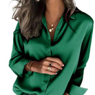 Women's Relaxed Button-Down Shirt