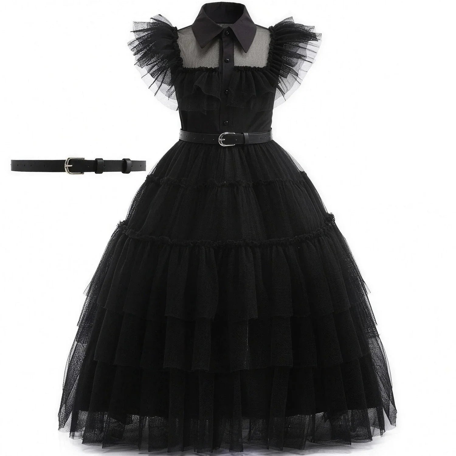 Wednesday Addams costume dress only with belt