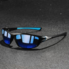 Polarized Sport Sunglasses - Wraparound UV Protection Frame