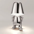 Decorative Figure Table Lamp – Touch-Dimmable Rechargeable LED Lamp