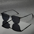 Club Sunglasses Metal Frame with UV Protection