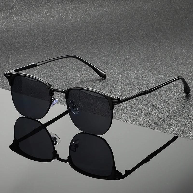 Club Sunglasses Metal Frame with UV Protection