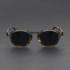 Square Frame Retro Sunglasses - UV Protective Polycarbonate Lenses