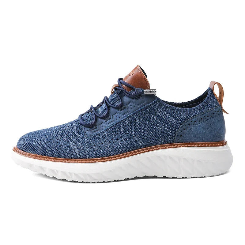 Men's Mesh Sneakers - Lightweight Breathable Trainers