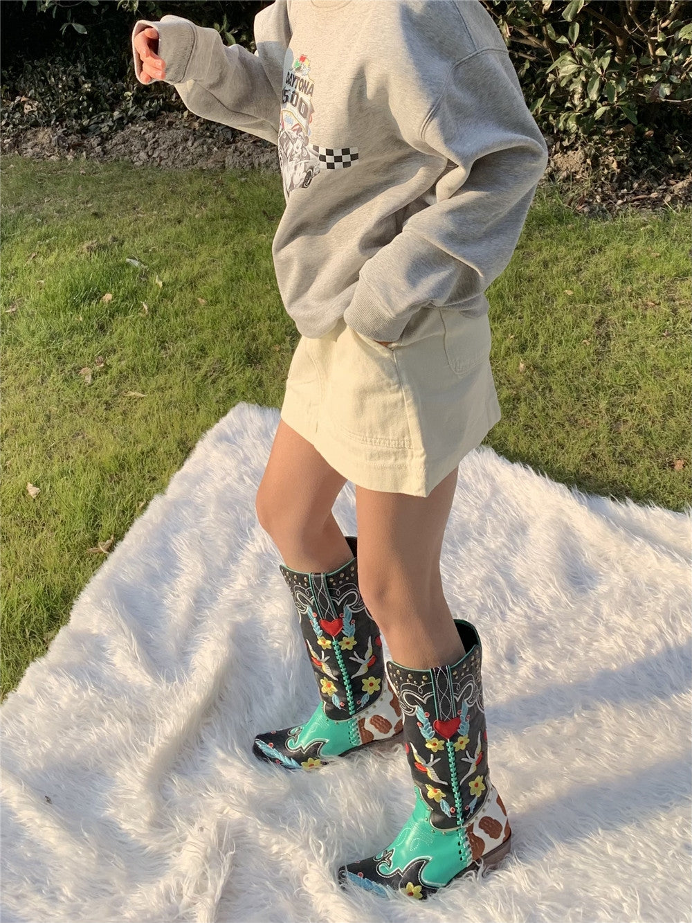 Zuri | Cowboylaarzen voor Dames – Stoer Ontwerp met Western Flair