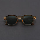 Square Frame Retro Sunglasses - UV Protective Polycarbonate Lenses
