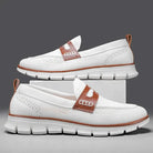 Men's Mesh Loafers - Breathable Slip-On Sneaker Loafers