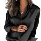 Women's Relaxed Button-Down Shirt