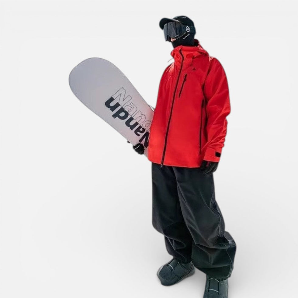 Women's Ski Pants Wide Fit Elastic Waistband