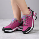 Women's Waterproof Slip-On Trainers - Lightweight Anti-Slip Sneakers