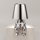 Decorative Figure Table Lamp – Touch-Dimmable Rechargeable LED Lamp
