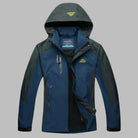 Women's Waterproof Hooded Jacket - Windproof Outdoor Rain Coat