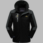 Women's Waterproof Hooded Jacket - Windproof Outdoor Rain Coat