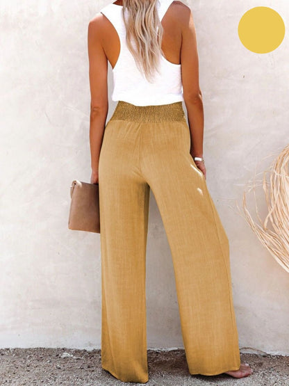 Liva | Linnenbroek voor Dames – Comfortabel en Ademend met Stijlvolle Pasvorm