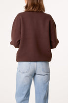 Women's Zip-Up Knit Jacket with Utility Pockets