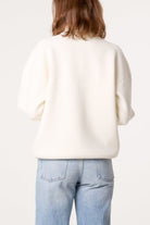 Women's Zip-Up Knit Jacket with Utility Pockets