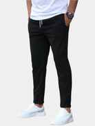 STRETCH COTTON TROUSERS FOR MEN 1