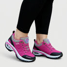Women's Waterproof Slip-On Trainers - Lightweight Anti-Slip Sneakers