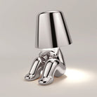 Decorative Figure Table Lamp – Touch-Dimmable Rechargeable LED Lamp