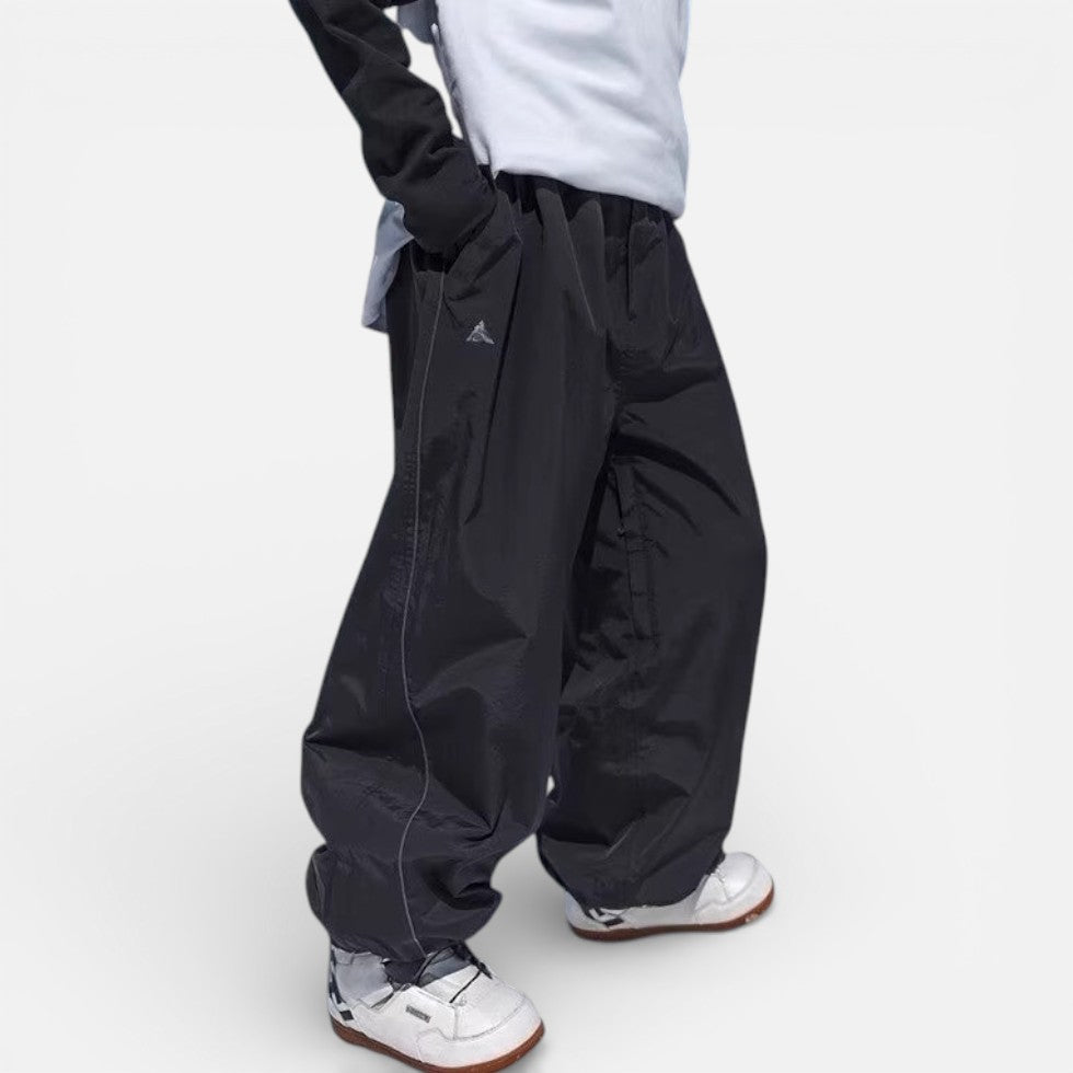 Women's Ski Pants Wide Fit Elastic Waistband