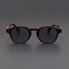 Square Frame Retro Sunglasses - UV Protective Polycarbonate Lenses