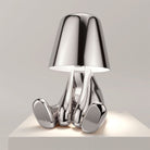 Decorative Figure Table Lamp – Touch-Dimmable Rechargeable LED Lamp