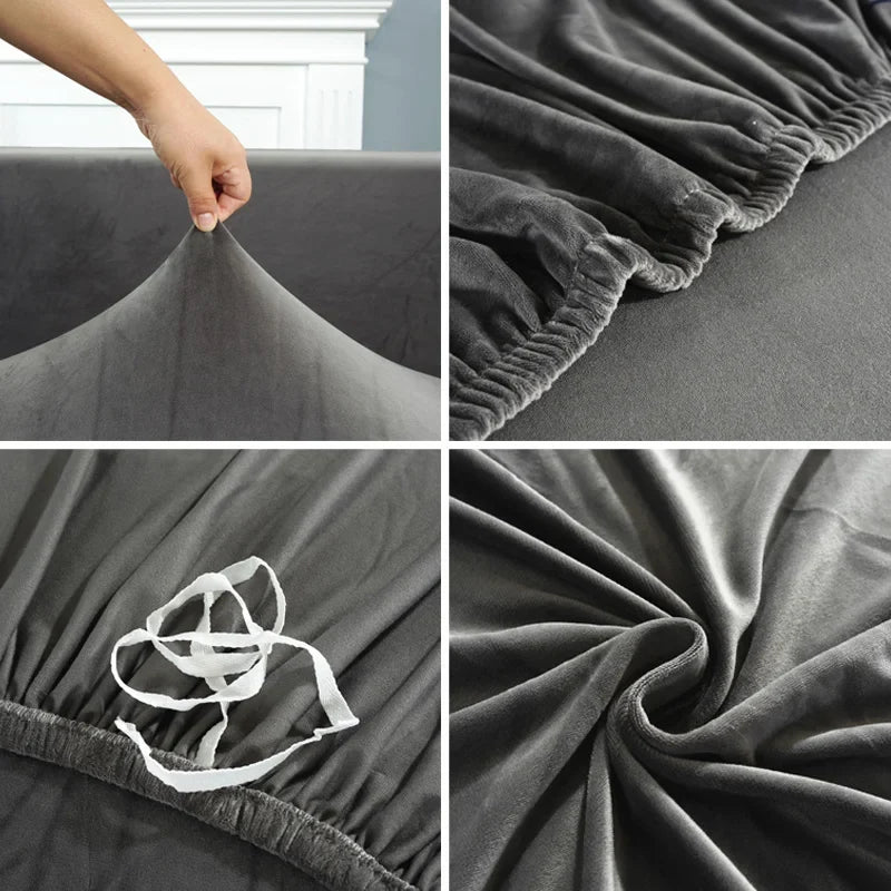 Stretch Sofa Cover - Elastic Couch Protector