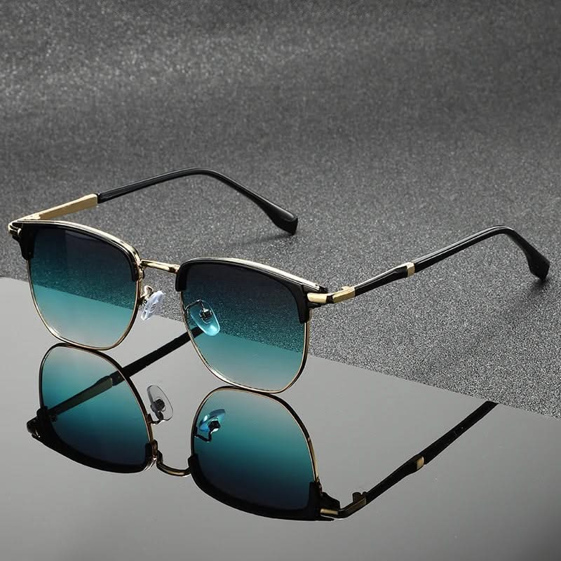 Club Sunglasses Metal Frame with UV Protection