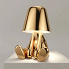 Decorative Figure Table Lamp – Touch-Dimmable Rechargeable LED Lamp